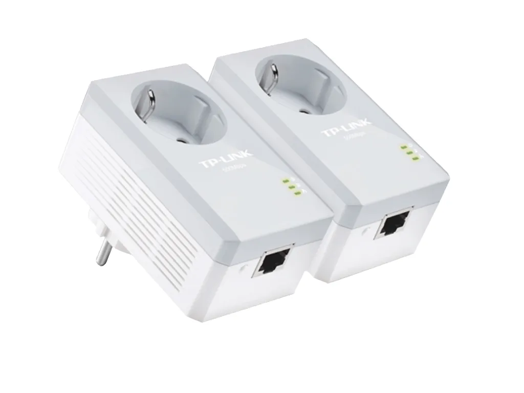 TP-Link Powerline adapter TP-LINK TL-PA4010P KIT AV600/600Mbps/Homeplug AV/uticnica/300m Slika 2